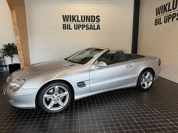 Mercedes-Benz Sl500 2003 photo 4