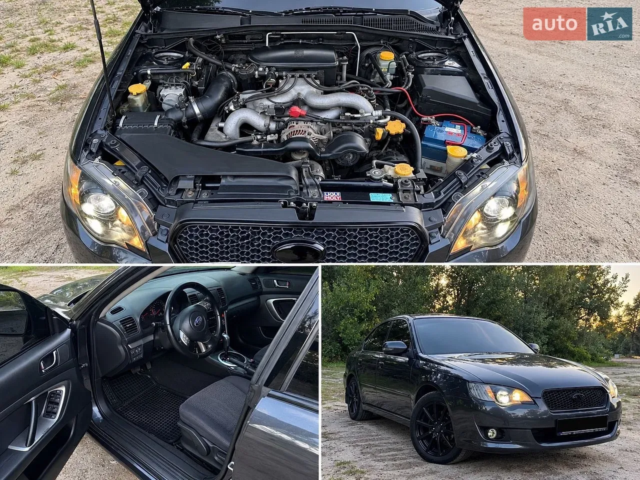 Subaru Legacy 2008 photo 2