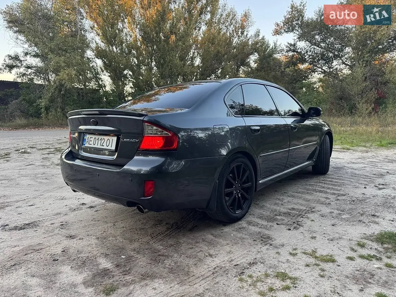 Subaru Legacy 2008 photo 5