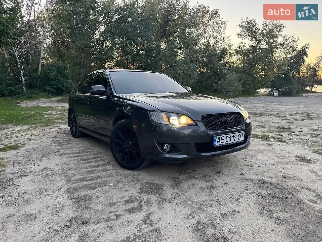 Subaru Legacy 2008 photo 4
