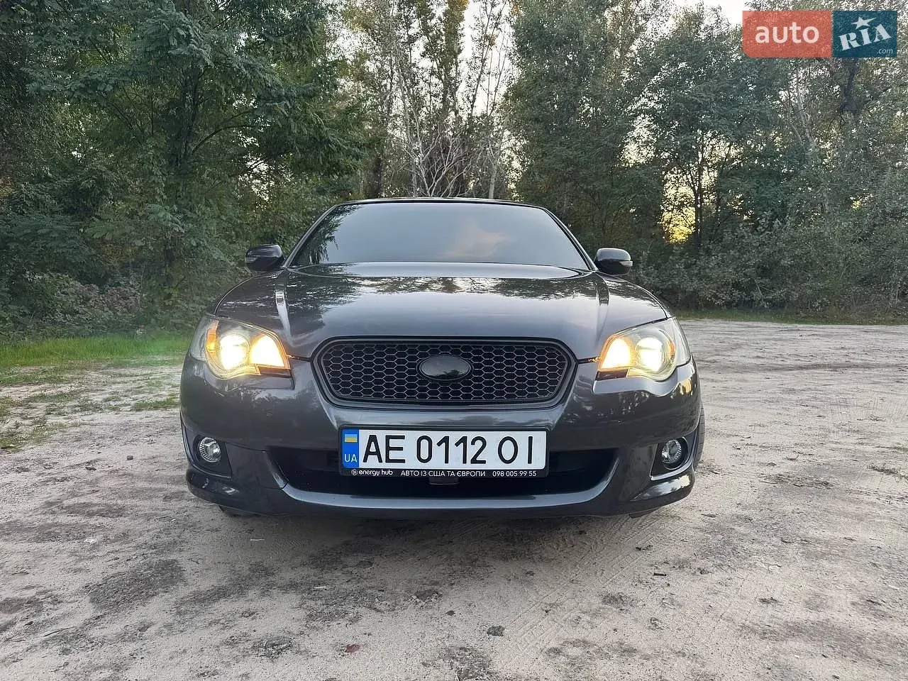 Subaru Legacy 2008 photo 3
