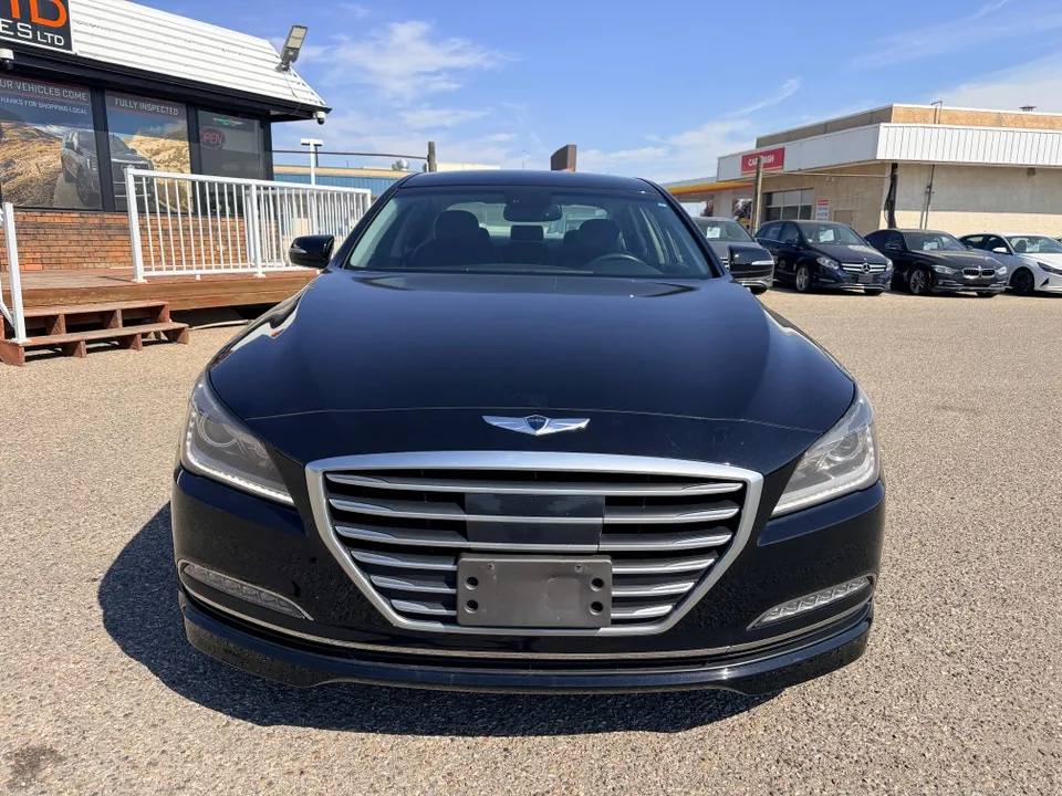 Hyundai Genesis 2015 photo 3
