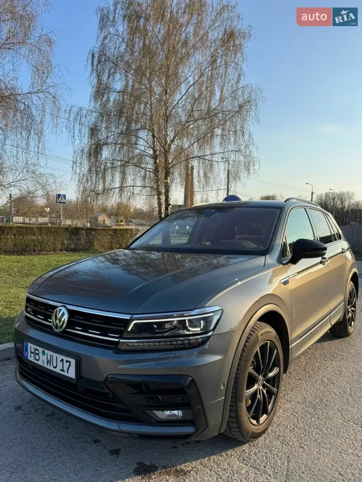 Volkswagen Tiguan 2019 photo 2