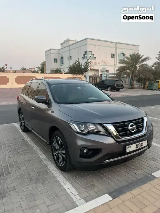 Nissan Pathfinder 2020 photo 3