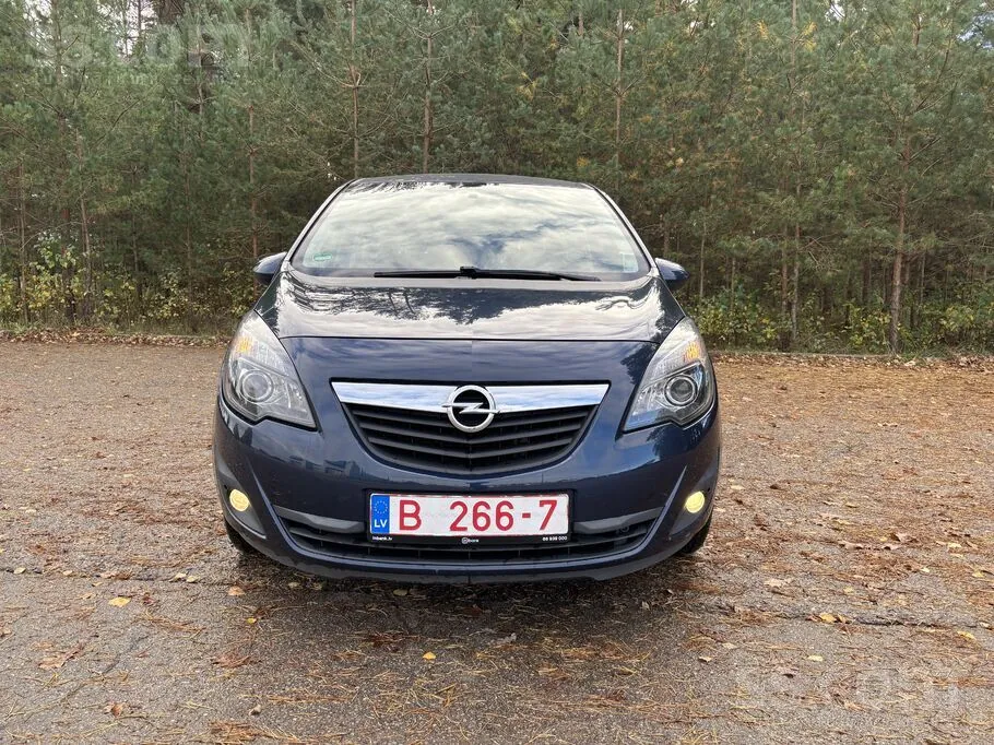 Opel Meriva 2012 photo 5