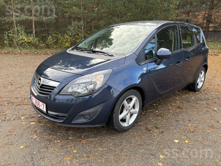 Opel Meriva 2012 photo 4