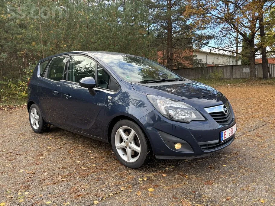 Opel Meriva 2012 photo 3