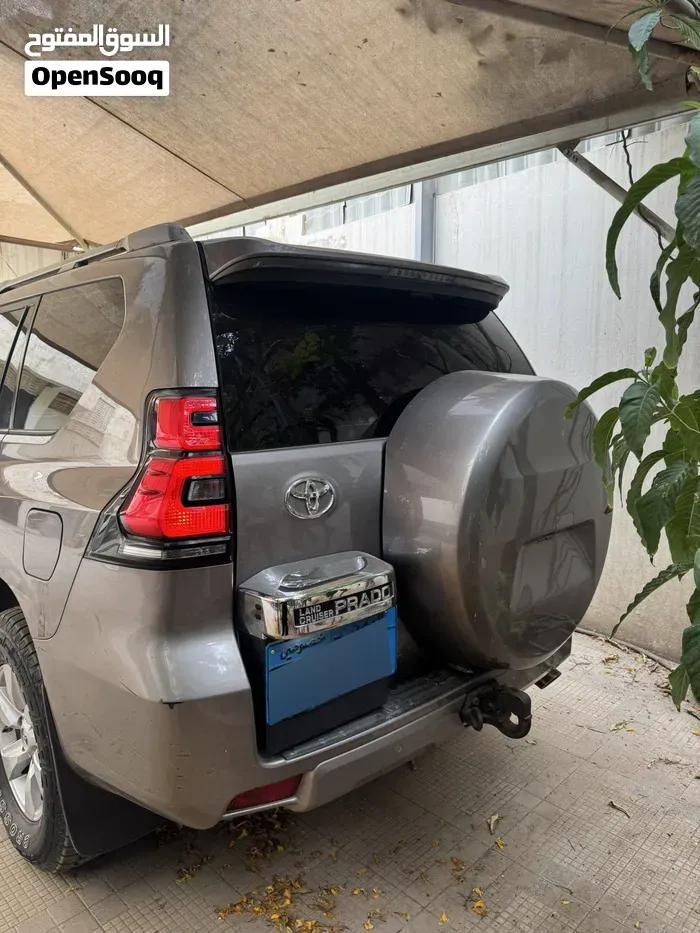 Toyota Prado 2018 photo 4