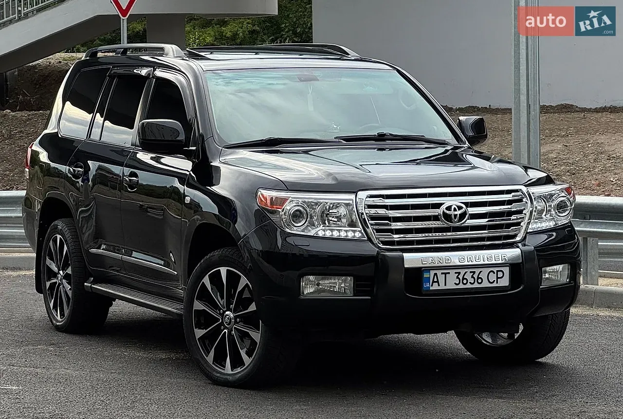 Toyota Land Cruiser 2008 photo 3