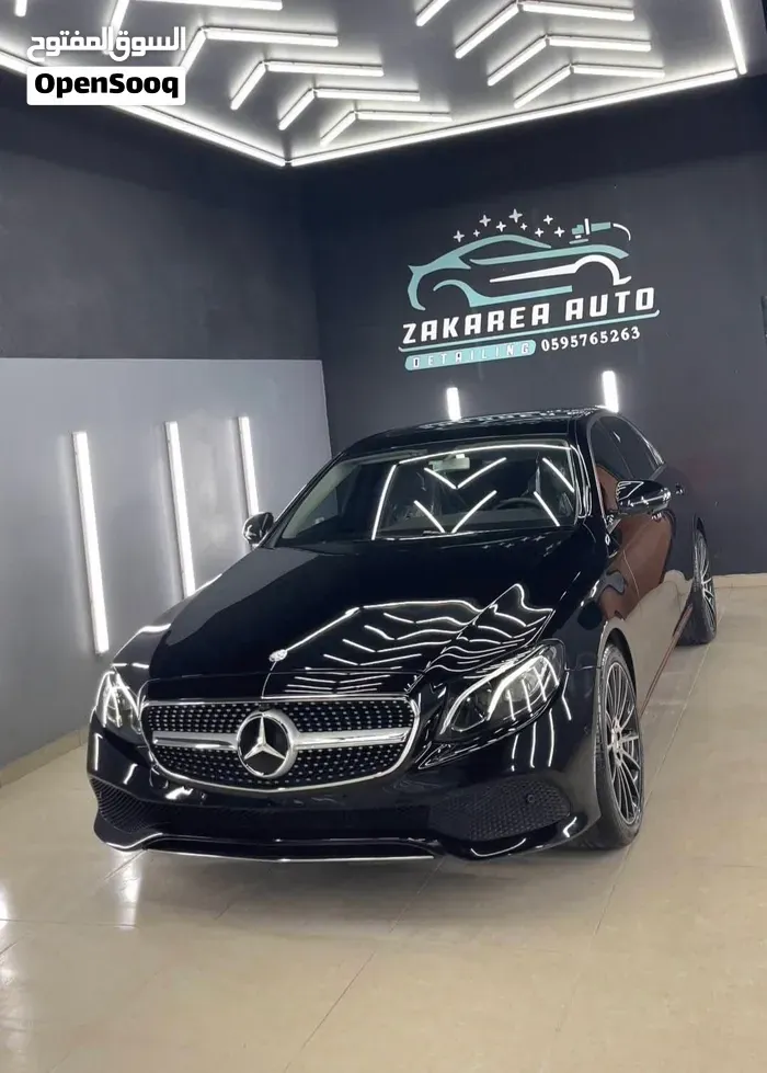 Mercedes-Benz E-Class 2017 photo 3