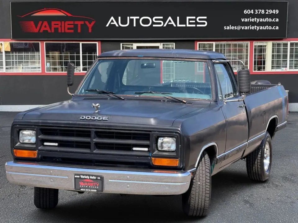 Dodge D100 1989 photo 2