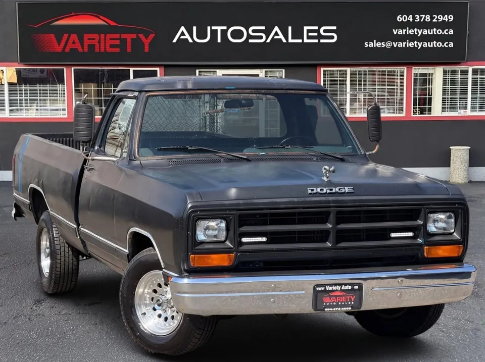 Dodge D100
