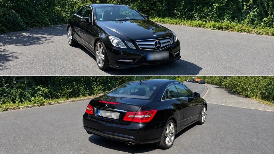 Mercedes-Benz E 350 Coupé