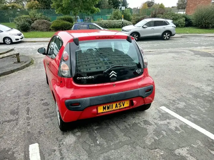 Citroen C1 2011 photo 5