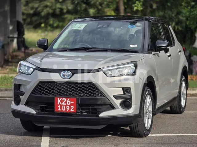 Toyota Raize 2024 photo 3