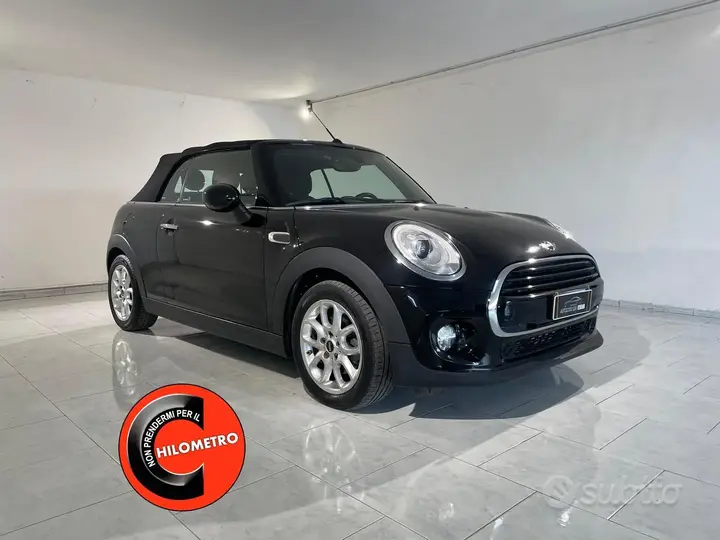 Mini Cooper Cabrio