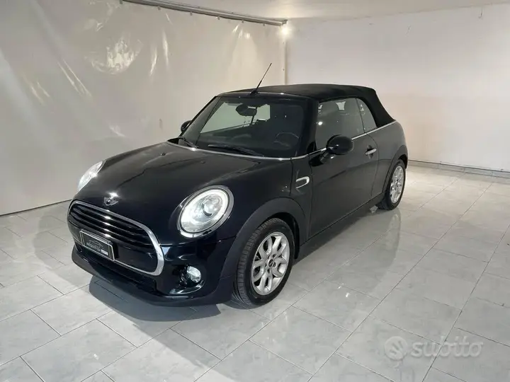 Mini Cooper Cabrio 2018 photo 3