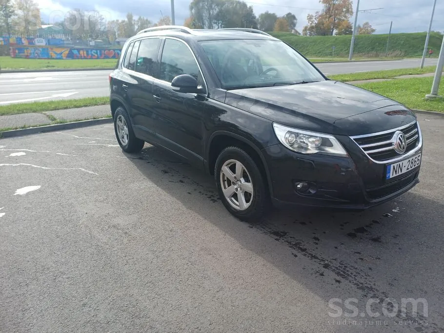 Volkswagen Tiguan 2008 photo 3