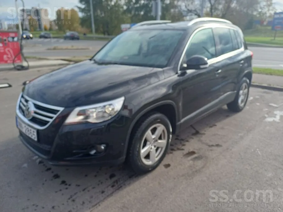 Volkswagen Tiguan 2008 photo 2