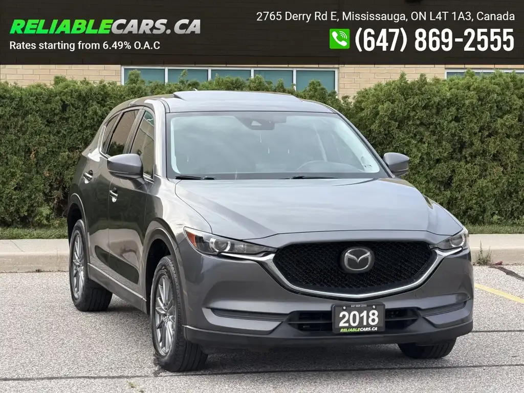 Mazda Cx-5 2018 photo 5