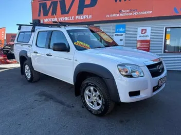 Mazda Bt-50 2008 photo 3