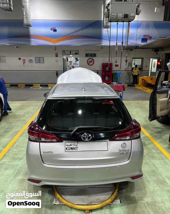 Toyota Yaris 2018 photo 4