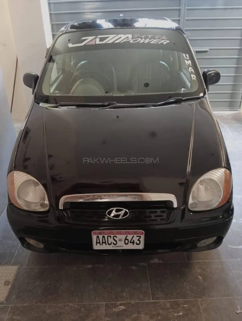 Hyundai Santro
