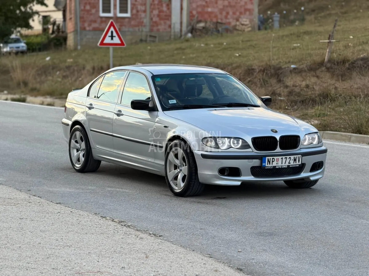 BMW 320D 2003 photo 4