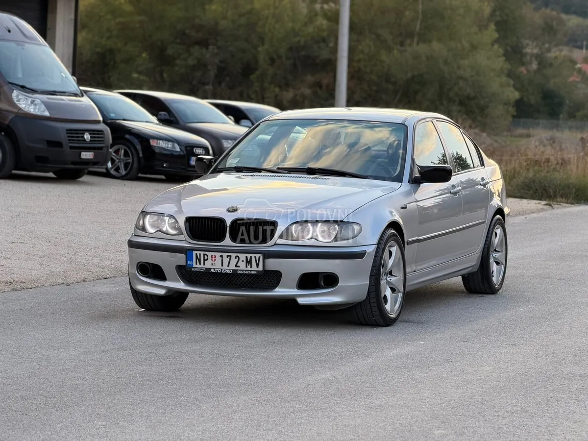 BMW 320D 2003 photo 2