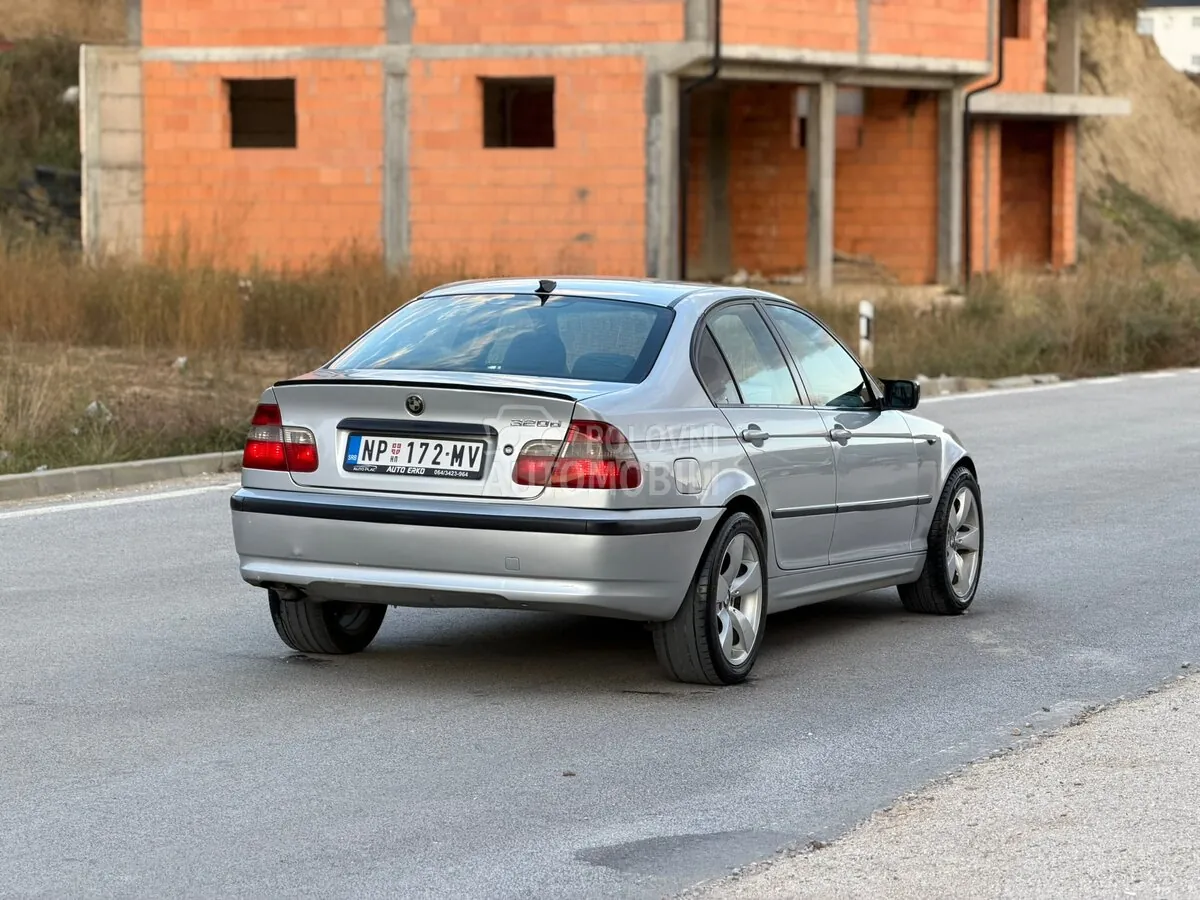 BMW 320D 2003 photo 5