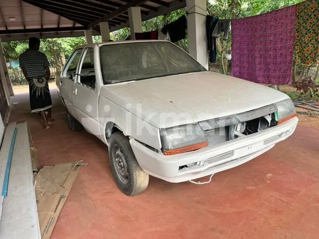 Mitsubishi Lancer 1987 photo 4