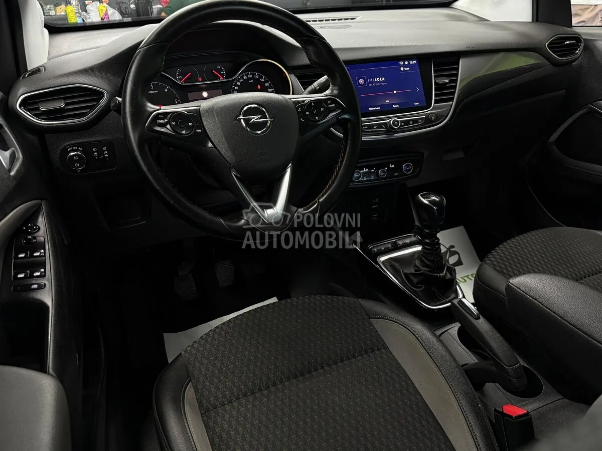 Opel Crossland X 2019 photo 2