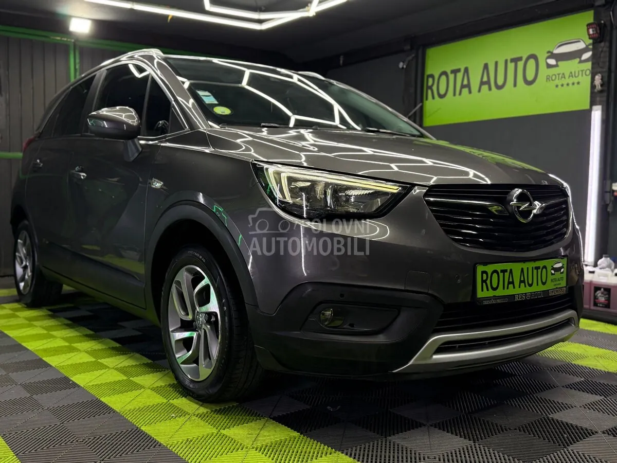Opel Crossland X 2019 photo 4