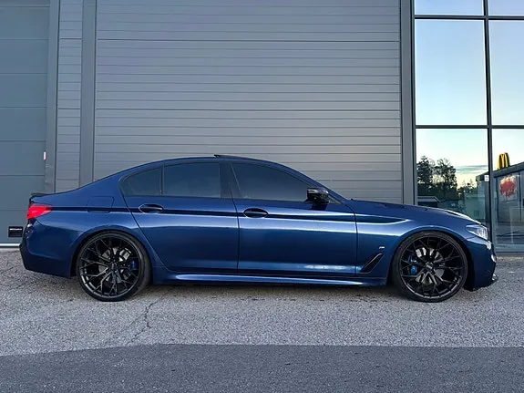 BMW 530E 2018 photo 3
