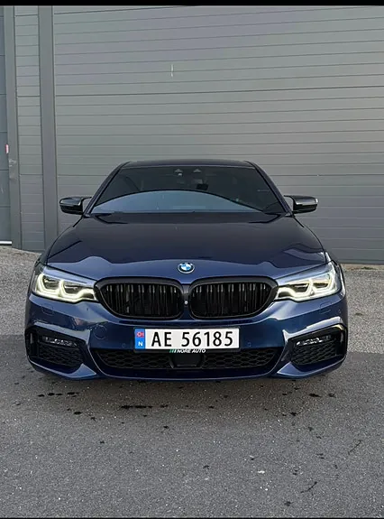 BMW 530E 2018 photo 2