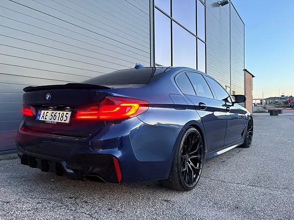 BMW 530E 2018 photo 4