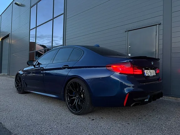 BMW 530E 2018 photo 5
