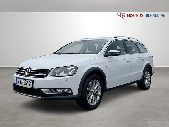 Volkswagen Passat Alltrack 2014 photo 3