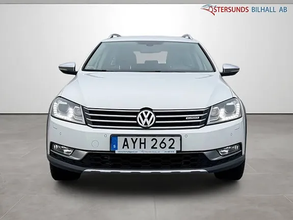 Volkswagen Passat Alltrack 2014 photo 2