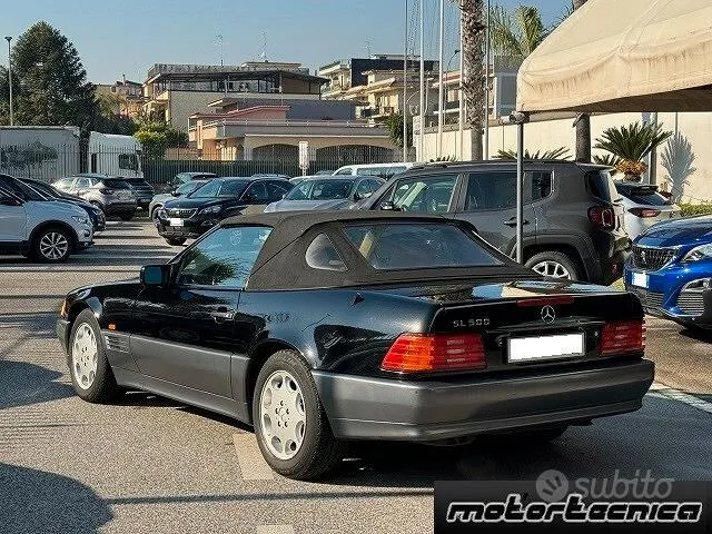 Mercedes-Benz Sl 500 1994 photo 3