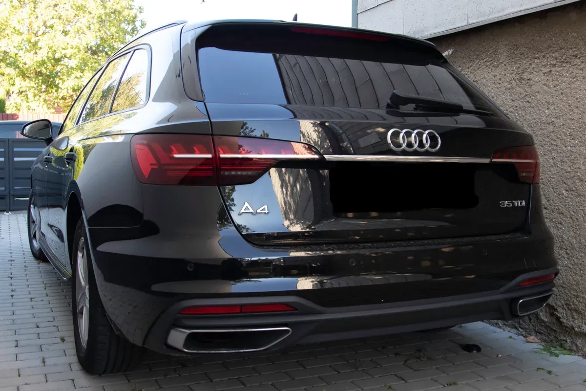 Audi A4 2020 photo 3