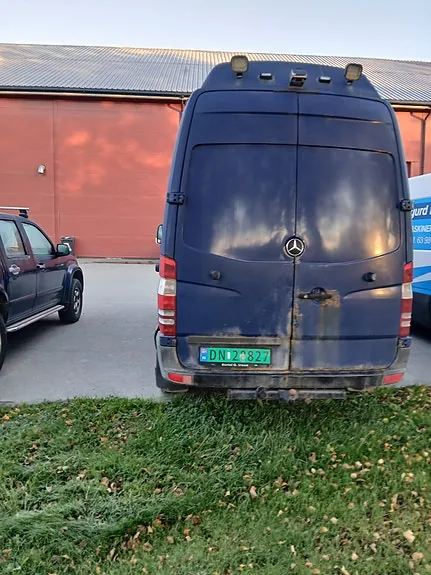 Mercedes-Benz Sprinter 313 2010 photo 3