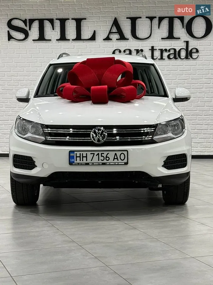 Volkswagen Tiguan 2016 photo 3