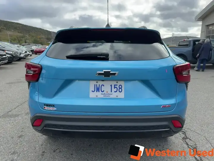 Chevrolet Trax 2025 photo 2