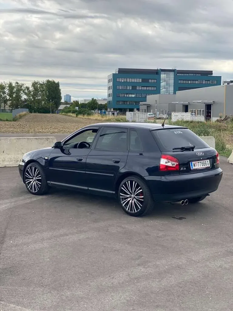 Audi A3 2003 photo 2