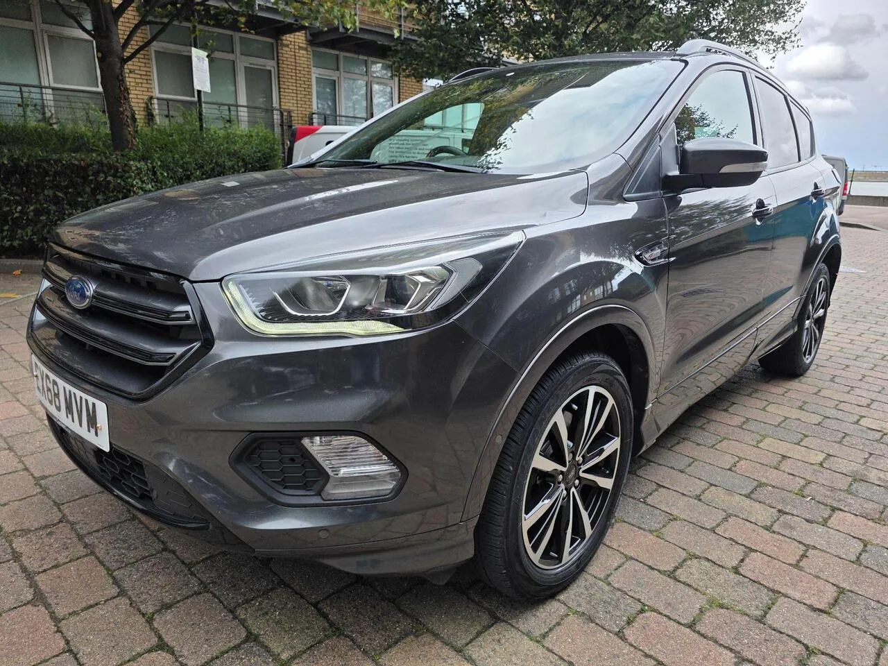 Ford Kuga 2018 photo 3