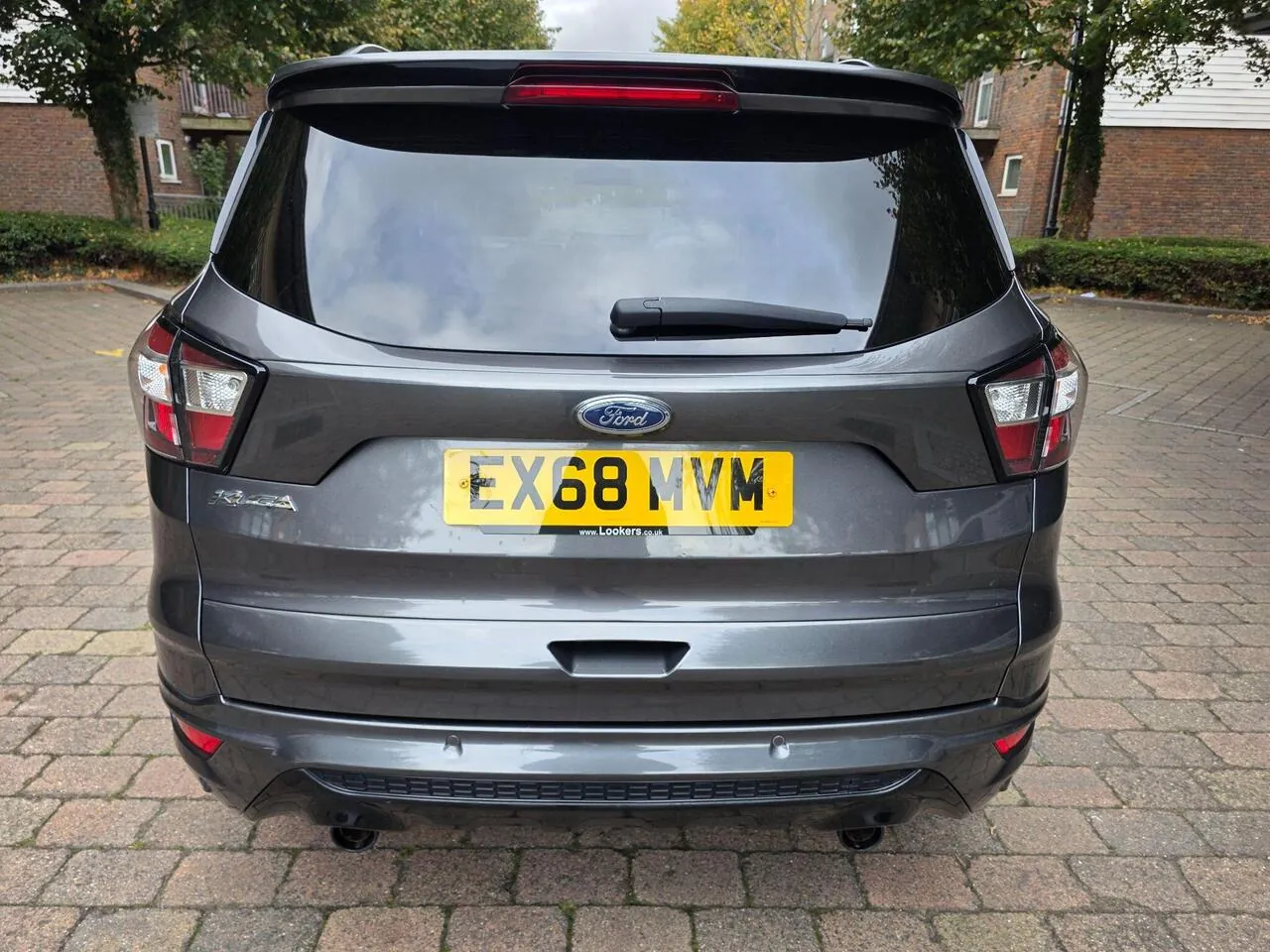 Ford Kuga 2018 photo 4
