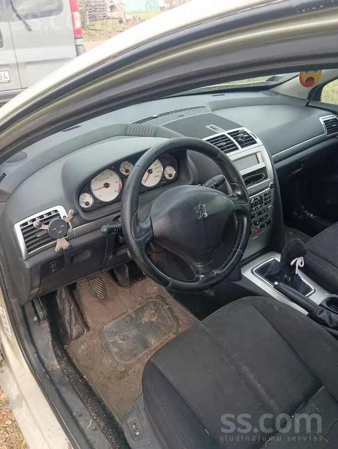 Peugeot 407 2007 photo 2