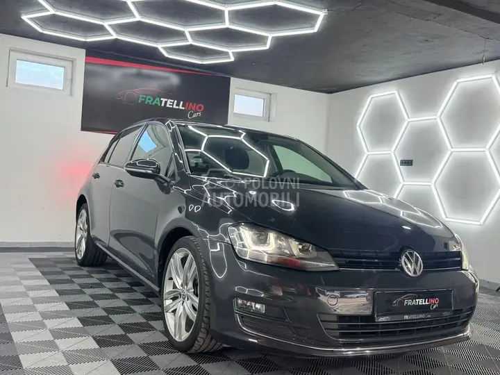 Volkswagen Golf 7 2013 photo 3