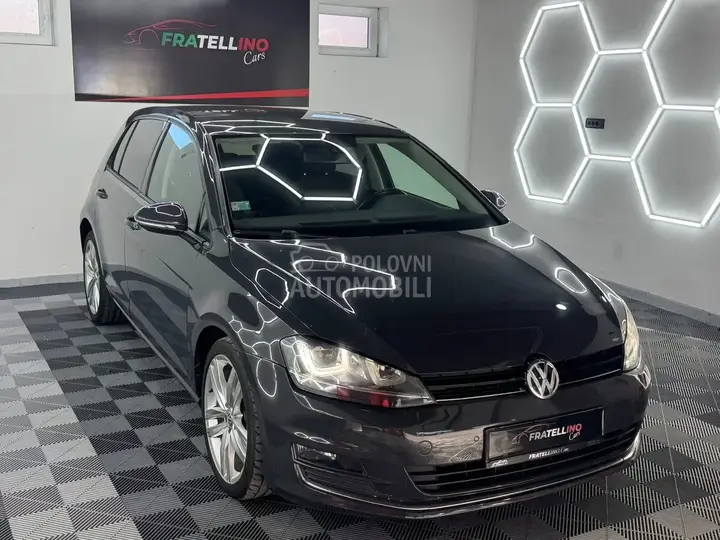 Volkswagen Golf 7 2013 photo 4